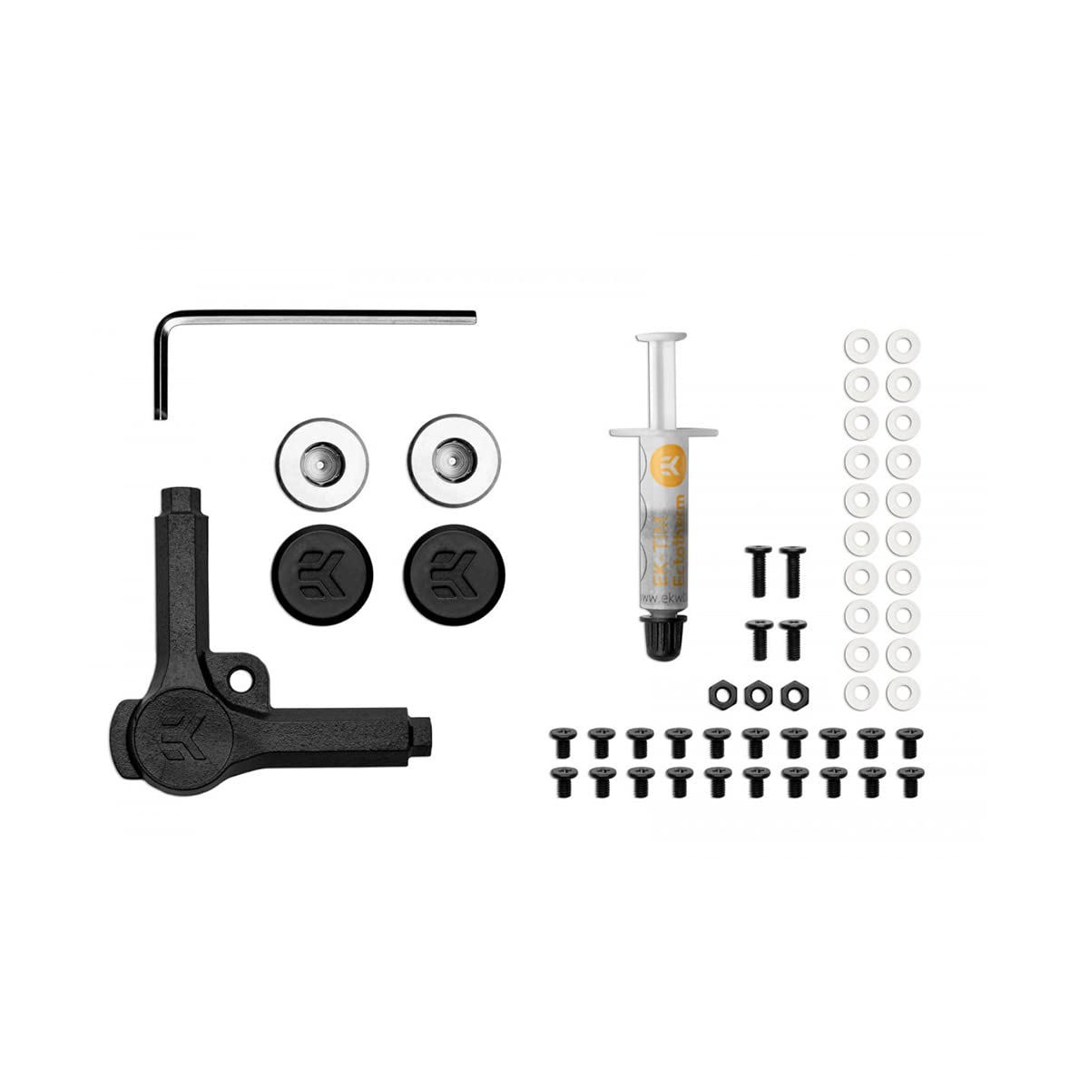 EKWB EK-Quantum Vector Mounting Screw Set, Type G