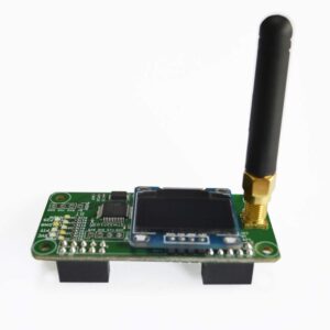 GOOZEEZOO MMDVM Hotspot Board (V1.5.2) + Antenna + OLED Display Aluminium Case Support UHF C4FM YSF NXDN DSTAR P25 DMR Fully Assembled and Tested (Raspberry pi not Included)