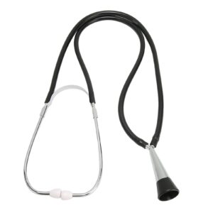 fetal stethoscope, stethoscope cardiology, monitoring aluminum alloy soft fetal heart stethoscope black for pregnant