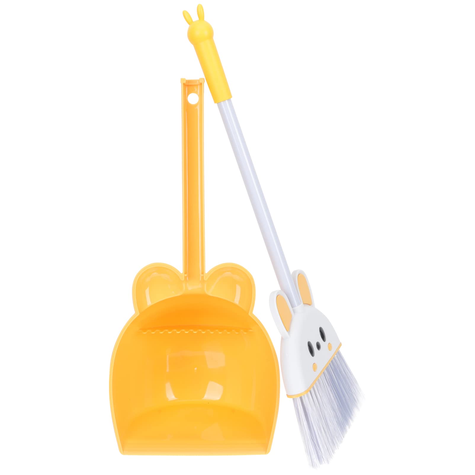 Operitacx Child Play Broom Broom and Dustpan Vacuum Cleaner Kids Set Sweeping Cleaning Props Kindergarten House Cleaning Tools for Boys and Girls Household Vacuum Cleaners Broom