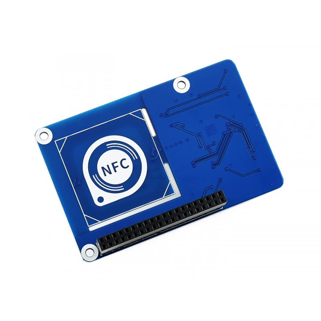 Coolwell PN532 NFC HAT for Raspberry Pi I2C / SPI/UART Interface Near Field Communication Supports Various NFC/RFID Cards Like MIFARE/NTAG2xx Raspberry Python/C, STM32, Ardui Code Provided