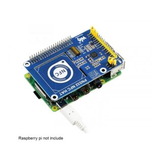 Coolwell PN532 NFC HAT for Raspberry Pi I2C / SPI/UART Interface Near Field Communication Supports Various NFC/RFID Cards Like MIFARE/NTAG2xx Raspberry Python/C, STM32, Ardui Code Provided