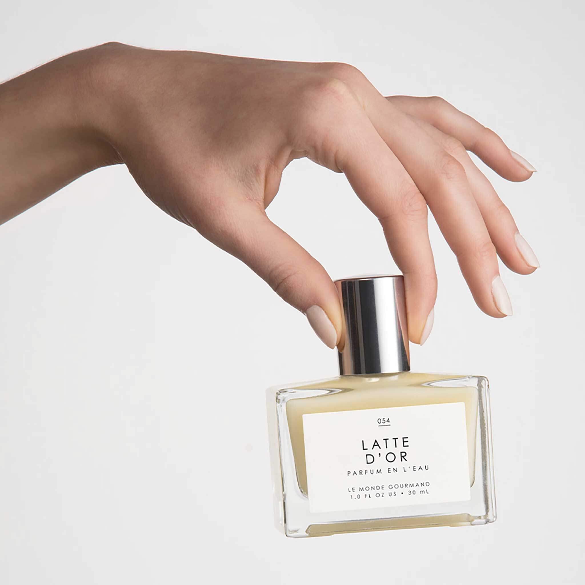 Le Monde Gourmand Latte D'or Eau de Parfum - 1 fl oz (30 ml) - Coconut, Warm, Spicy, Ginger Perfume Notes