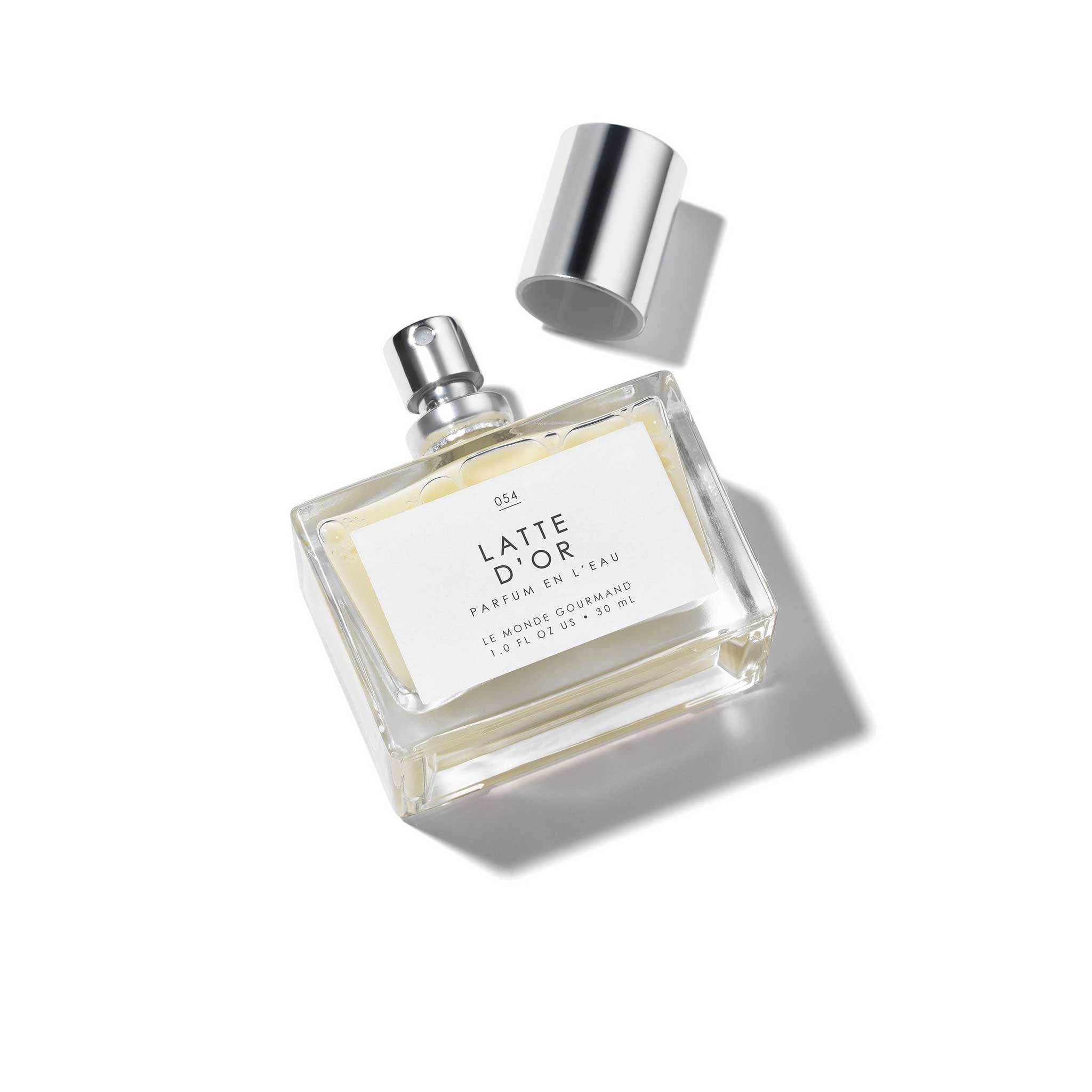 Le Monde Gourmand Latte D'or Eau de Parfum - 1 fl oz (30 ml) - Coconut, Warm, Spicy, Ginger Perfume Notes