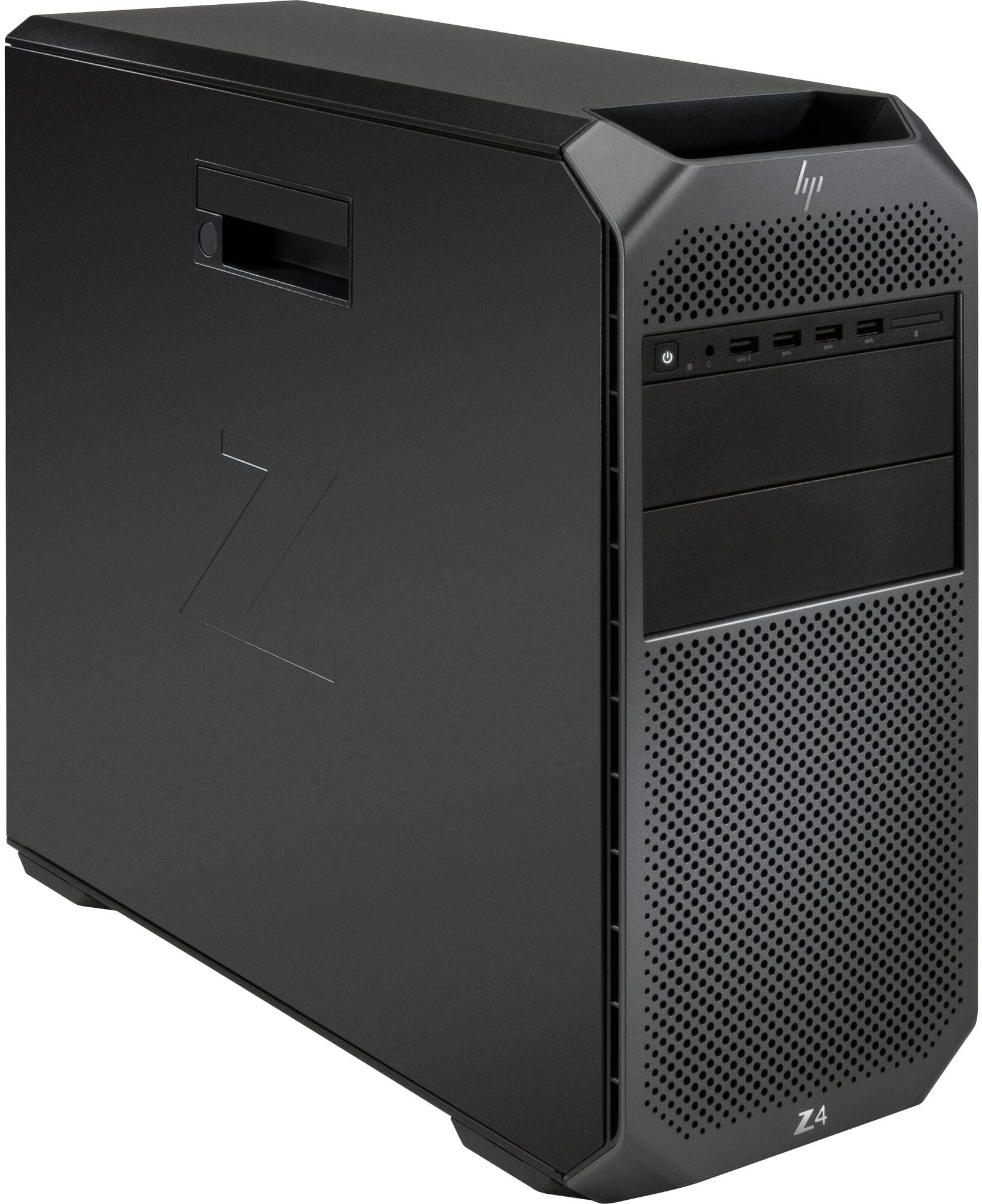 HP Z4 G4 Workstation, Intel Core i9-9820x (10-Core) up to 4.1GHz, 32GB 2666 RAM, 1TB NVMe M.2 + 4TB HDD Storage, Quadro P1000 4GB, Win 11 Pro (Renewed)