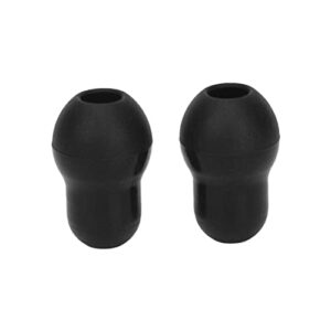 Stethoscope Ear Tips, Stethoscope Ear Pieces Stethoscope Earplugs, Stethoscope Accessories, 10pcs Soft, Comfortable Replacement Universal 2.5mm Hole Diameter