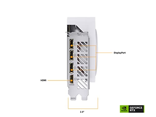 GIGABYTE GeForce RTX 4070 Ti AERO OC 12G Graphics Card, 3X WINDFORCE Fans, 12GB 192-bit GDDR6X, GV-N407TAERO OC-12GD Video Card