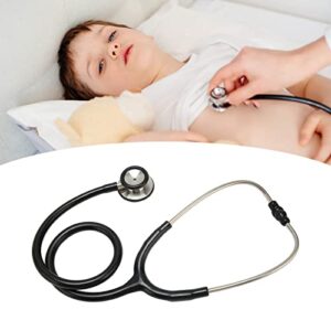 Stethoscope, Stethoscope Teaching Stethoscope, Fetal Heart Stethoscope, Dual Head, Double Head Soft Ear Plugs Amplifies Sounds Stainless Steel Professional