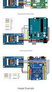 1.9inch LCD Display Module, IPS Screen, Embedded ST7789V2 Driver Chip, Using SPI Interface,170×32,262K Colors