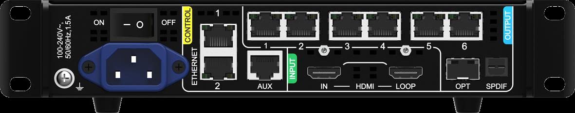 VISUALEDS KU20 Novastar LED Display Controller Best Service, DHL Fast delivery time about6days