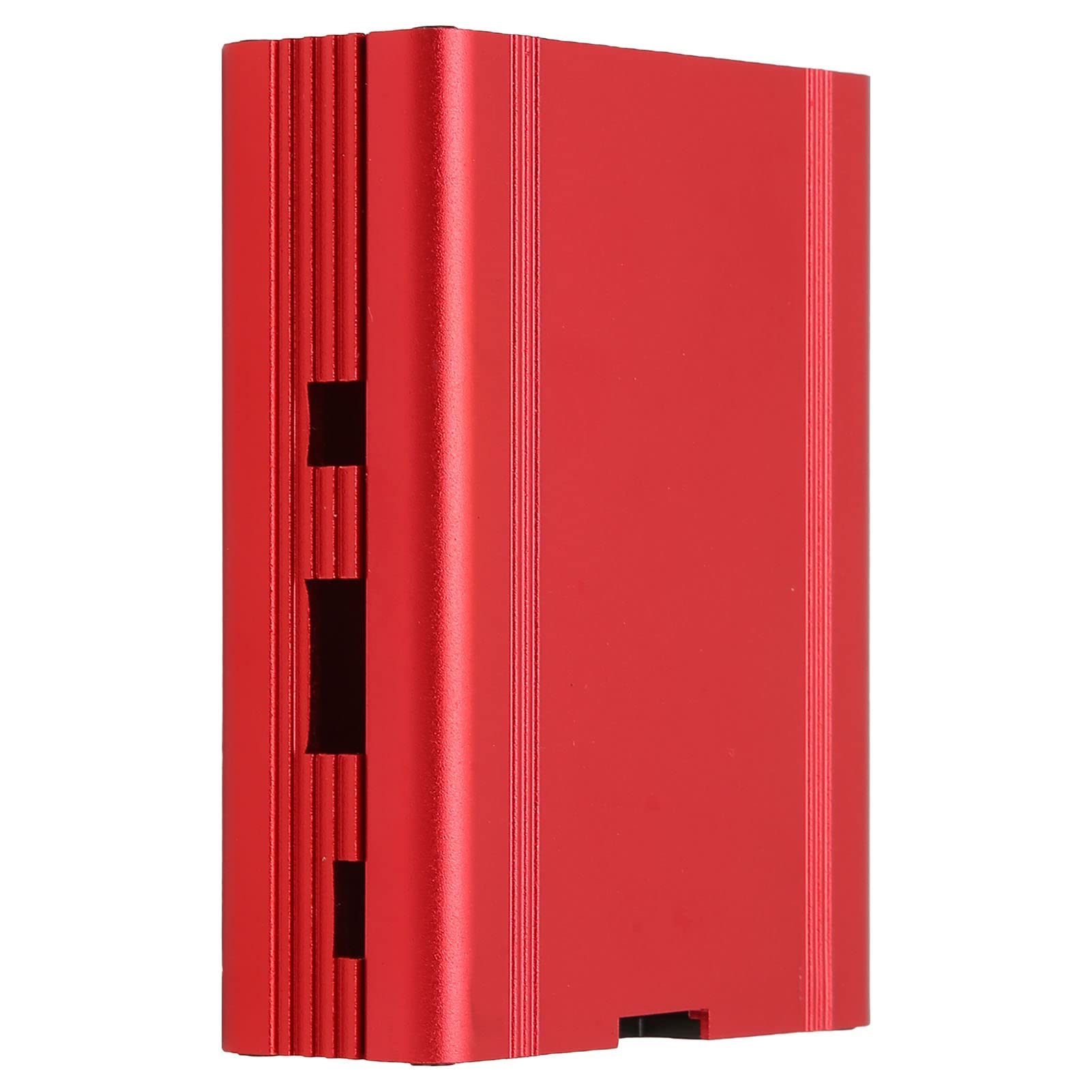 Aluminum Alloy Case CircuitHeat Dissipation Enclosure for Raspberry Pi Board Heat Dissipation Protective Enclosure for Raspberry Pi (Red)