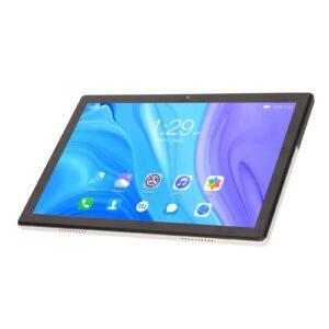 10 Inch Tablet for Android 11, Octa Core CPU 6G RAM 128G ROM, 1920X1200 IPS Screen, 8MP Front 20MP Rear with Flash, 8800mAh 4G Dual Card Dual Standby Calling Tablet(USA)