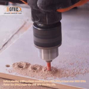 Dry Diamond Drill Bit Set,BGTEC 10pcs 1/4" 6mm Hole Saw Plus 10pcs 1/4" 6mm Welded Diamond Wet Drilling