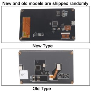 Fafeicy 3.5in IPS Monitor Display, 3.5in IPS Monitor Subscreen High Definition LCD Display Screen with USB Power Cable for, Computer Monitors