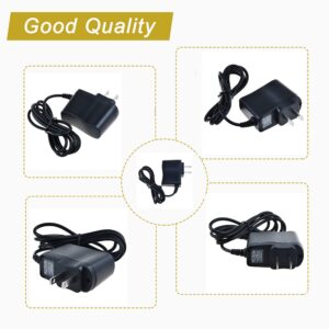 Dysead AC Adapter for Durabrand CD-566 CD-565 CD-625 CD-965 CD Player Power Supply 5V1A