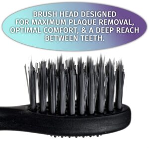 EZZI Replacement Toothbrush Head | Ultra Soft Bristles for Whitening, Sensitive Teeth, Braces, Receding Gum Disease, Travel