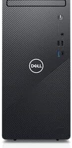 Dell [Windows 11 Pro] Inspiron Business Desktop Computer, 10th Gen Intel Core i7-10700, 32GB RAM, 1TB SSD, Intel UHD Graphics 630, Wi-Fi 6, Bluetooth, VGA, HDMI, RJ-45