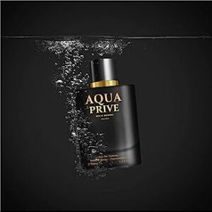 Tokuyo Cologne for Men Aqua Prive Natural Spray Classic Long Lasting Scent Wonderful Fragrance Gift Eau De Toilette Men Perfume for Daily Use 3.4 Fluid Ounce, 3.40 Fl Oz (Pack of 1)