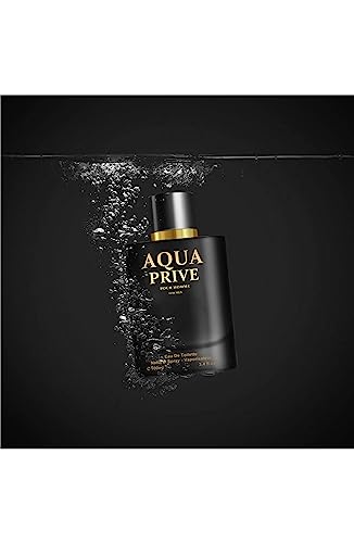 Tokuyo Cologne for Men Aqua Prive Natural Spray Classic Long Lasting Scent Wonderful Fragrance Gift Eau De Toilette Men Perfume for Daily Use 3.4 Fluid Ounce, 3.40 Fl Oz (Pack of 1)