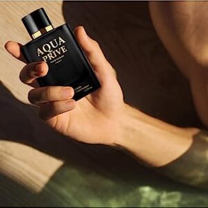 Tokuyo Cologne for Men Aqua Prive Natural Spray Classic Long Lasting Scent Wonderful Fragrance Gift Eau De Toilette Men Perfume for Daily Use 3.4 Fluid Ounce, 3.40 Fl Oz (Pack of 1)