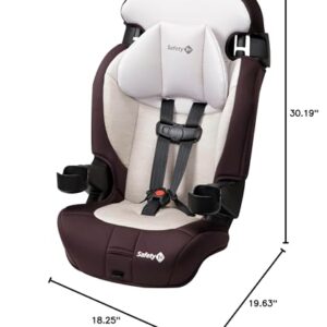 Safety 1st Grand 2-in-1 Booster Car Seat, Forward Facing Car Seat with Harness, High Back Booster Seat for Car, 30-65 Pounds and Belt-Positioning Booster, Car Seats, 40-100 Pounds, Dunes Edge