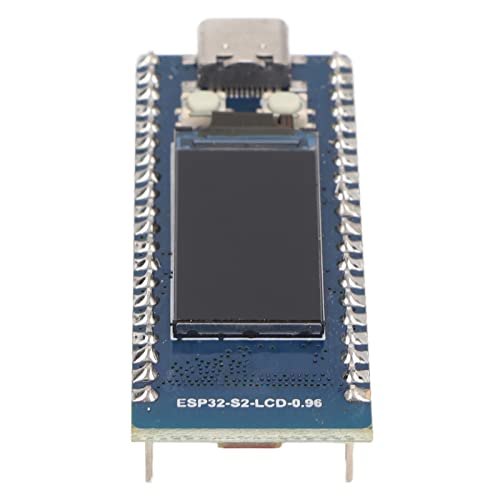 Micro Controller Board, Low Power 2.4 GHz WiFi Colored IPS LCD Display Microcontroller Mini Development Board for MicroPython