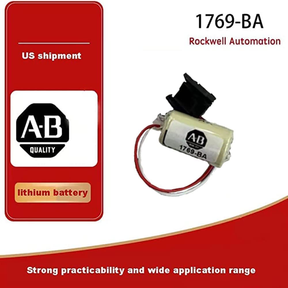 4 pcs CR14250SE 1/2AA 3V for AB PLC Battery 1769-BA 1000mAh A-B PLC Lithium Battery