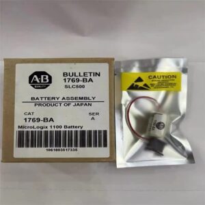 4 pcs CR14250SE 1/2AA 3V for AB PLC Battery 1769-BA 1000mAh A-B PLC Lithium Battery