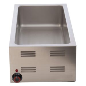 FSE FW-1500W Countertop Food Warmer - Wet with One 1/3 Pan Well