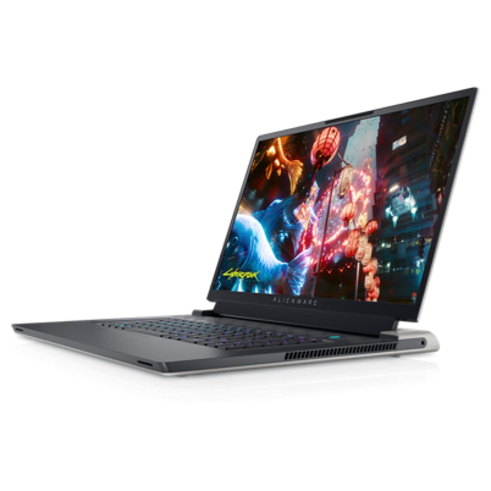 Dell Alienware X17 R2 Laptop (2022) | 17.3" 1920x1080 FHD 165Hz | Core i9-12900H - 1TB SSD Hard Drive - 32GB RAM - Nvidia GeForce RTX 3080 | 14 cores @ 5 GHz - 8GB GDDR6X Win 11 Pro White