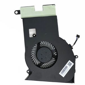 ZHAWULEEFB Replacement New CPU+GPU Cooling Fan for HP Omen 17.3" 17-an 17-an120nr 17-AN010CA 17-AN012DX 17-AN013TX TPN-Q195 Series 931576-001 931577-001 DC5V 0.5A Fan