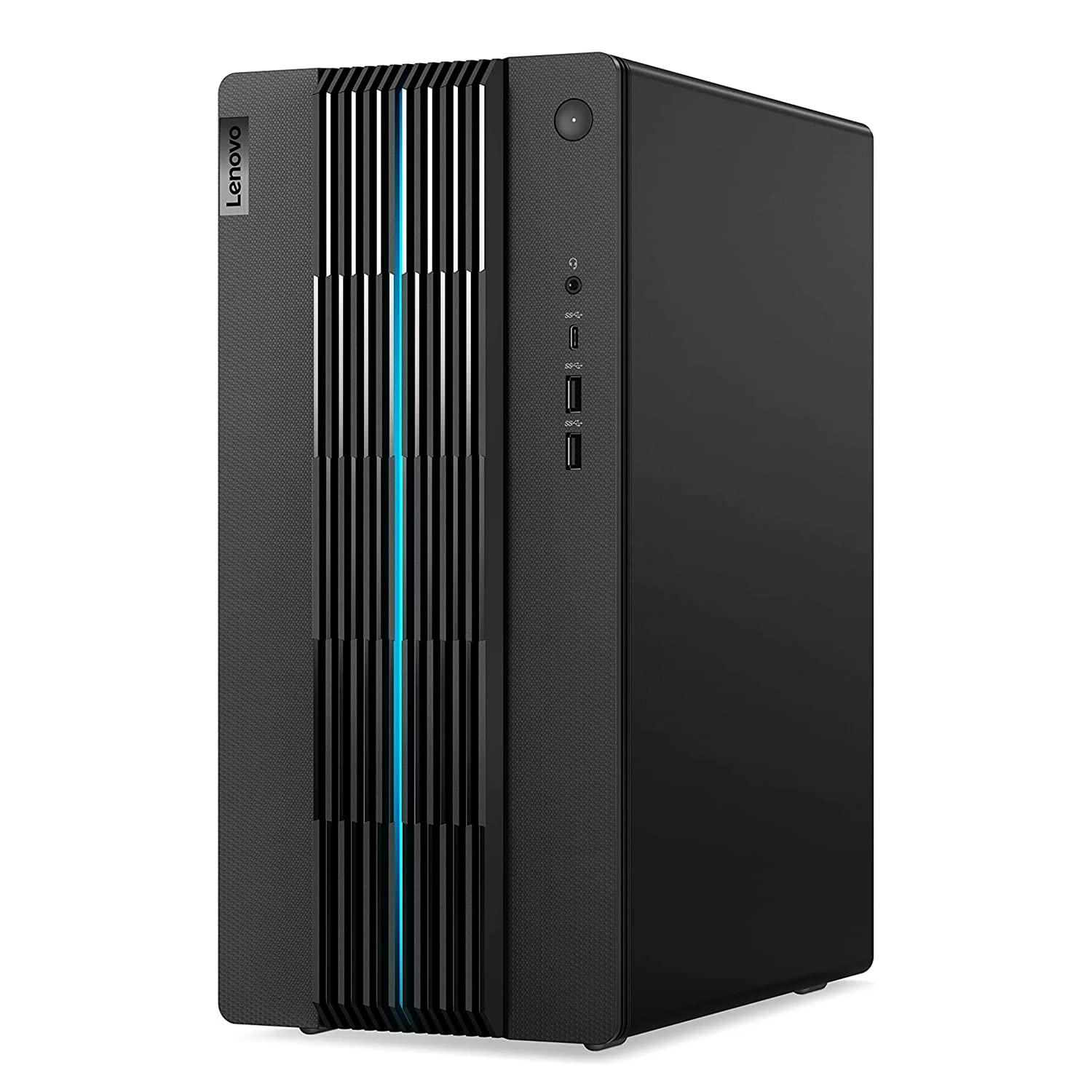 Lenovo IdeaCentre 5 Gaming Desktop, 12th Gen Intel Core i7-12700 Processor, GeForce RTX 3060, 32GB RAM, 2TB PCIe SSD + 4TB HDD, RJ45, DP, HDMI, Wired KB & Mouse, Wi-Fi 6, Windows 11 Home, Black