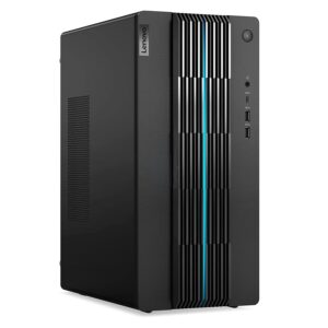 Lenovo IdeaCentre 5 Gaming Desktop, 12th Gen Intel Core i7-12700 Processor, GeForce RTX 3060, 32GB RAM, 2TB PCIe SSD + 4TB HDD, RJ45, DP, HDMI, Wired KB & Mouse, Wi-Fi 6, Windows 11 Home, Black