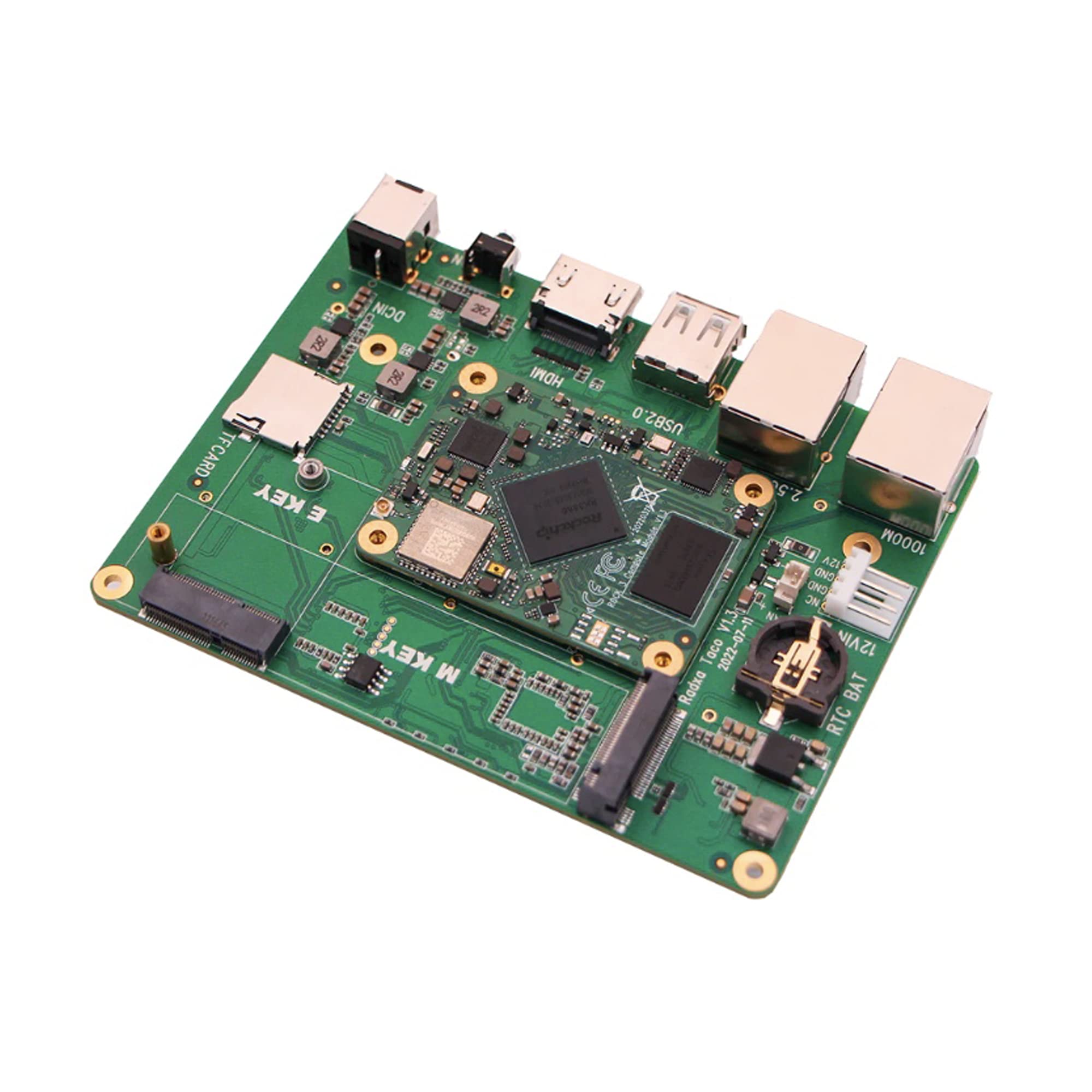 Radxa TACO developed baseboard support for The Raspberry PI CM4 to provide a NAS/Router solution