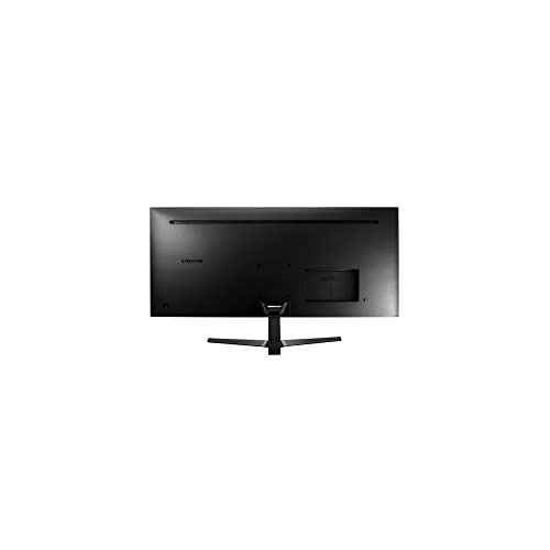 SAMSUNG 34" Class Ultrawide Monitor with 21:9 Wide Screen, LED WQHD(3,440 x 1,440) Display, 4ms Response, 75Hz, FreeSync, Display Port, HDMI, with MTC HDMI Cable