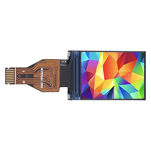 80x160 Resolution IPS Display Module, Non Flash TFT IPS Display Module Bright for Controller Board