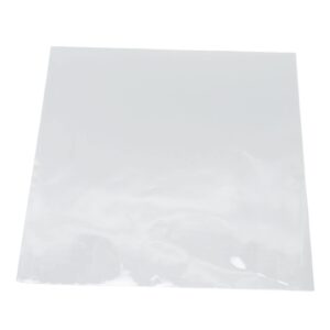 Resealable Vinyl Record Sleeves, Dust Free Vinyl Record Sleeves for Media Storage