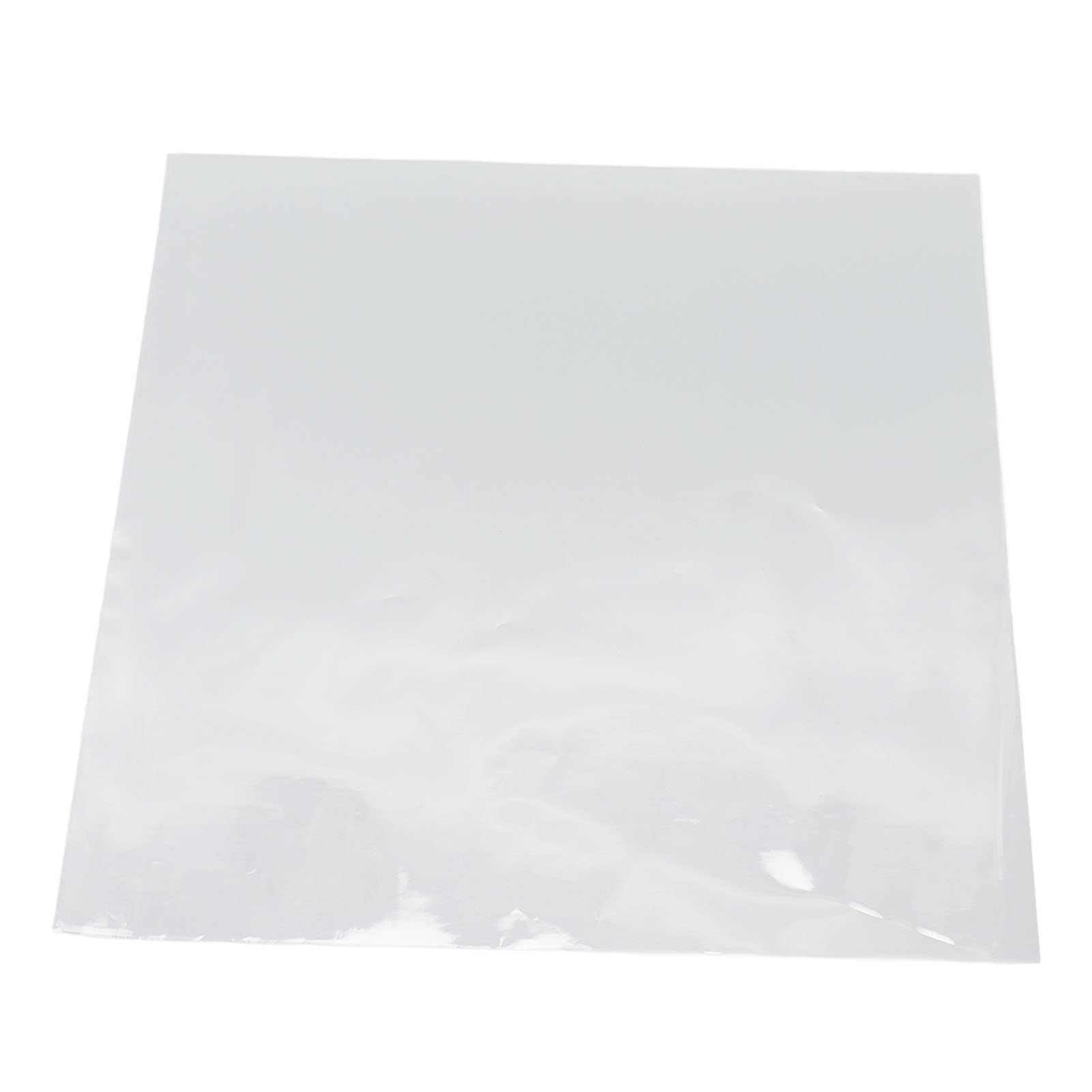 Resealable Vinyl Record Sleeves, Dust Free Vinyl Record Sleeves for Media Storage