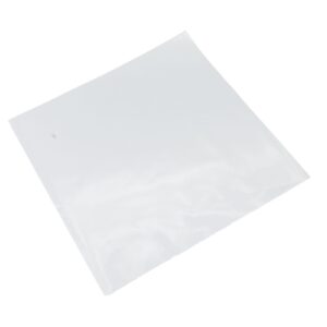 Resealable Vinyl Record Sleeves, Dust Free Vinyl Record Sleeves for Media Storage