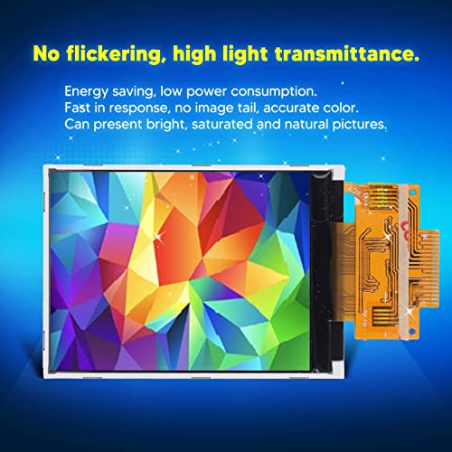 Display Screen Monitor, LCD Display Module 2.4in High Light Transmittance IPS TFT for Repair