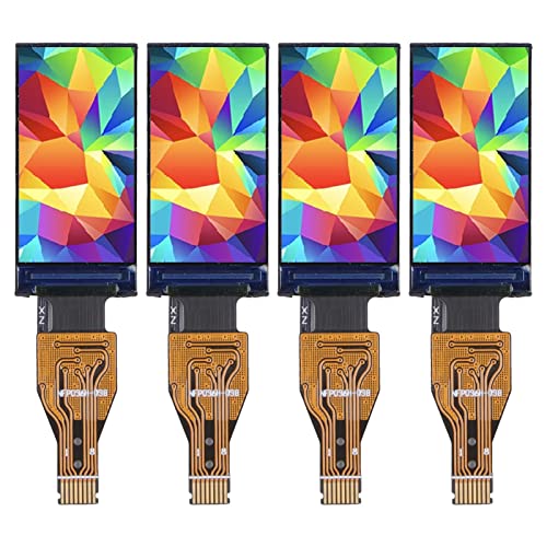 80x160 Resolution IPS Display Module, Non Flash TFT IPS Display Module Bright for Controller Board