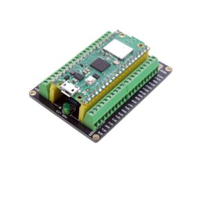 Treedix Compatible with Raspberry Pi Pico/Pico H/Pico W Breakout Board Terminal Block Shield with Pin Header