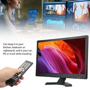 Estink 21.5 Inch Display,1920 X 1080 Resolution,HD Color Screen Monitor,Supports HD Multimedia Interface and Vga Input,Remote Control, with Speaker Remote Control,Suitable for Home Office