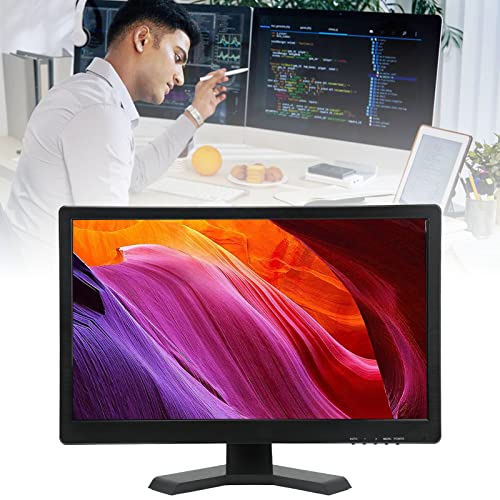 Estink 21.5 Inch Display,1920 X 1080 Resolution,HD Color Screen Monitor,Supports HD Multimedia Interface and Vga Input,Remote Control, with Speaker Remote Control,Suitable for Home Office