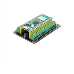 treedix compatible with raspberry pi pico/pico h/pico w breakout board terminal block shield with pin header