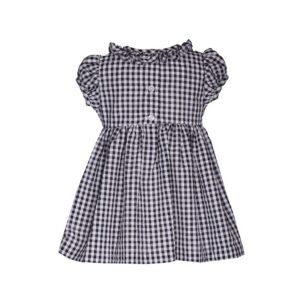 Bonnie Jean Girl's Valentine's Day Dress - Smocked Dress with Hearts for Baby, Toddler and Little Girls, 5