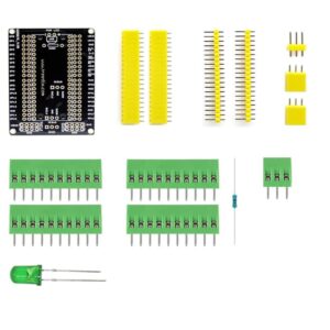 Treedix Compatible with Raspberry Pi Pico/Pico H/Pico W Breakout Board Terminal Block Shield with Pin Header