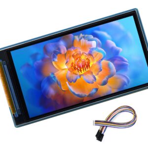 1.9inch LCD Display Module, 170×320 Resolution RGB 262K Colors IPS Screen, Embedded ST7789V2 Driver chip, Using SPI Interface, for Raspberry Pi, Arduino, STM32, etc.