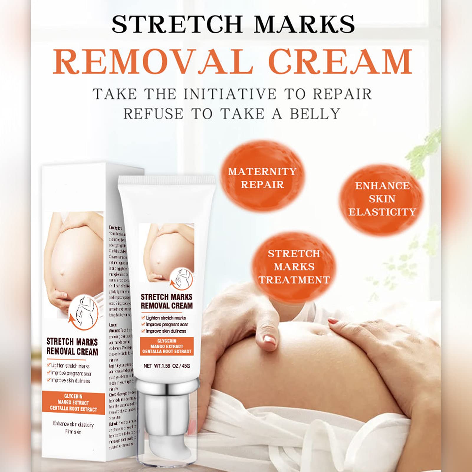 Stretch Mark Cream, Scar Cream Removal Cream Scars Essence Stretch Mark Repair Cream Stretch Scars Remove Acne Cream Stretch Mark Treatment Maternity Repair