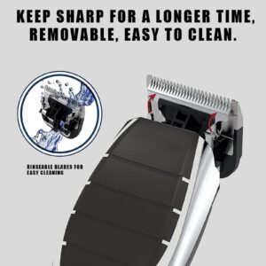 Professional Hair Clipper & Trimmer Detachable Replacement Blades,Compatible with Wahl 6275LP/9179/9590/9591/9639/96459649LP/9655/79434/79003/79005-Model 2167 Clipper/Trimmer,2 Pack